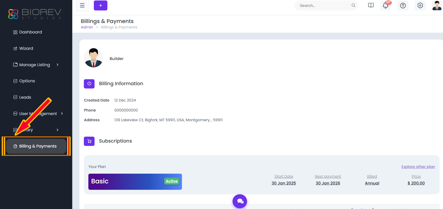 bill payment 1